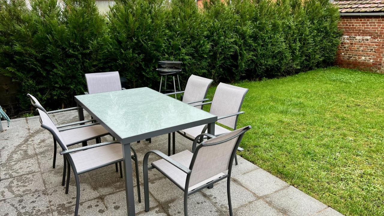 Appartement Proche Pairi Daiza 6Pers Terrasse Et Jardin Mons Eksteriør bilde